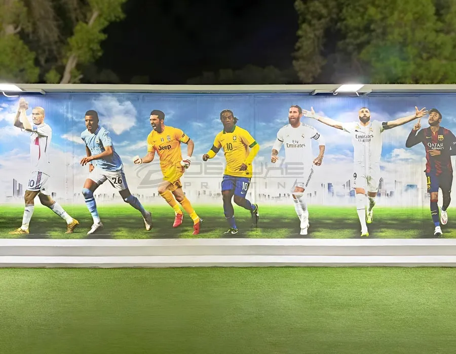 Wall Sticker - Outdoor Lahore