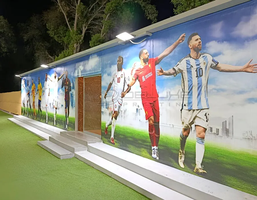 Wall Sticker - Outdoor Lahore