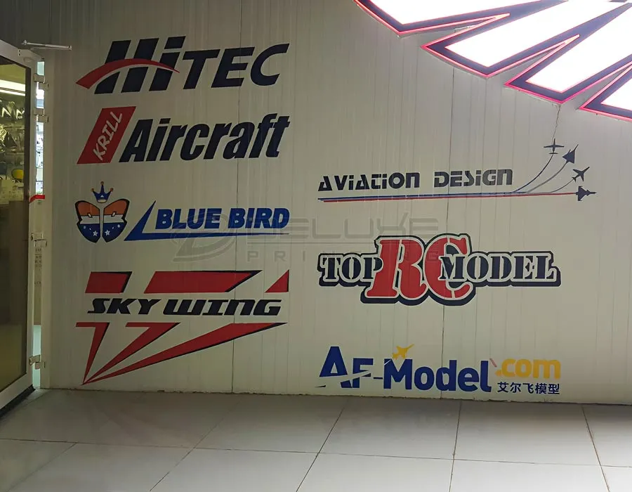 Wall Sticker - Outdoor Lahore