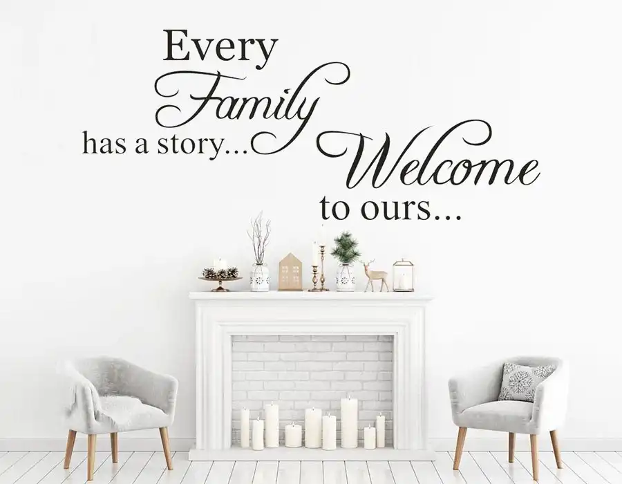 Wall Vinyl Lettering for Home Lahore