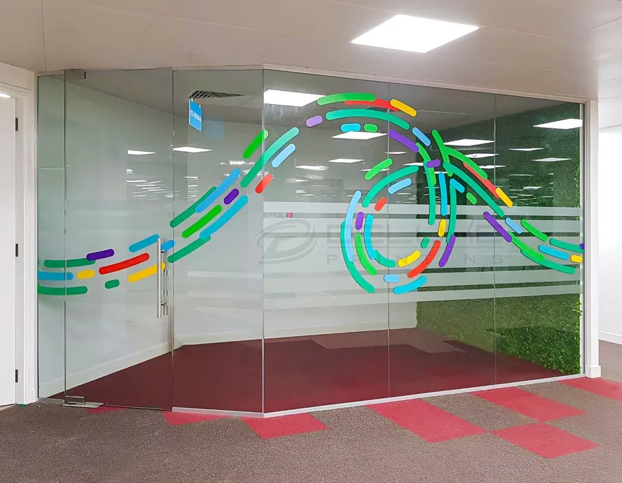 Window Glass Vinyl Lettering Lahore