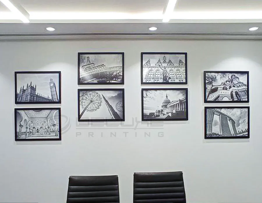 Classic Wooden Frames Printing & Personalized Options Lahore, Pakistan