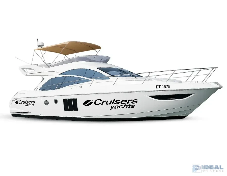 Yachts Stickers Lahore