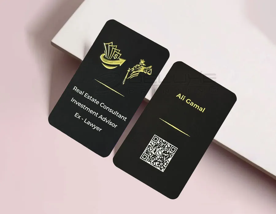 Standard Business Cards Printing Lahore