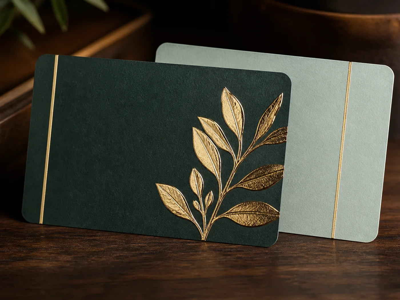 3d Foil Business Cards Printing Lahore