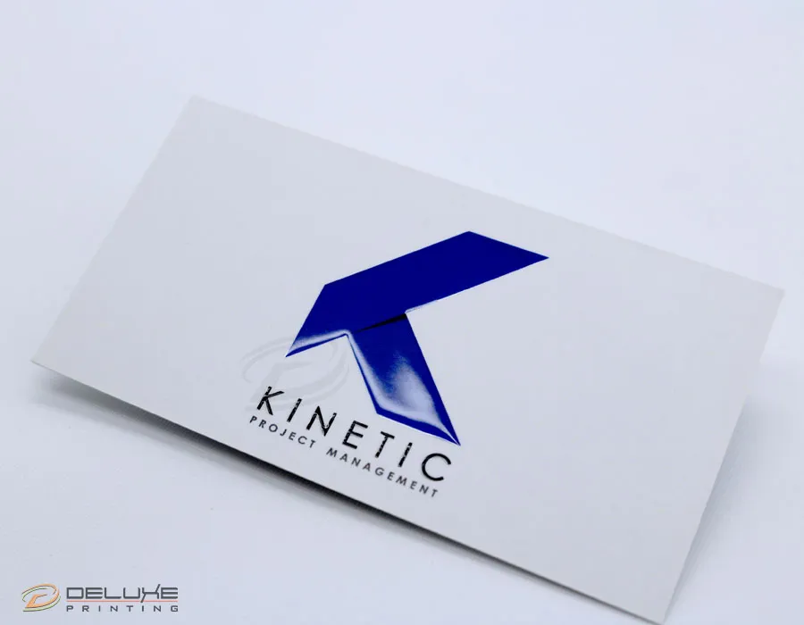 3D Raised Spot UV Business Cards Printing Lahore