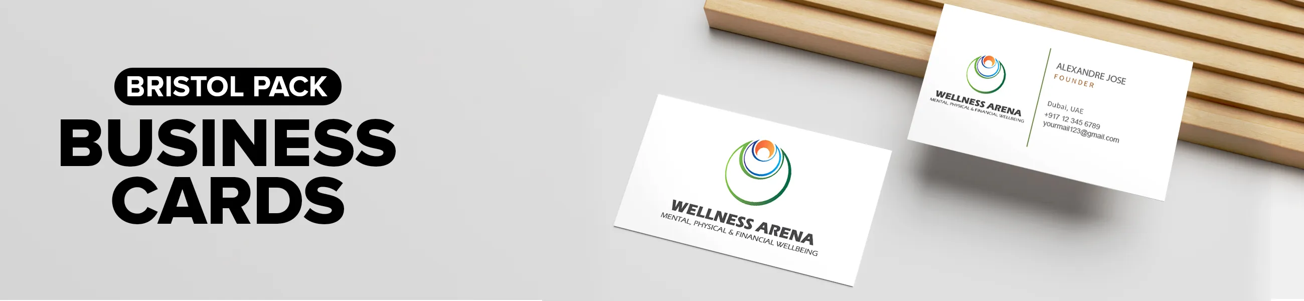 Bristol Pack Business Cards