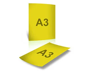 A3 Brochures Printing Lahore