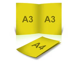 Single Fold Brochures Printing Lahore