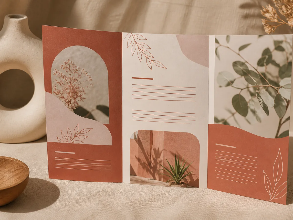 Single Fold Brochures Printing Lahore