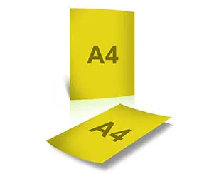 A4 Landscape Brochure Printing Lahore