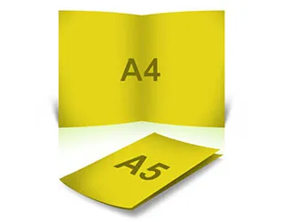 A4 to A5 Brochure Printing in Lahore