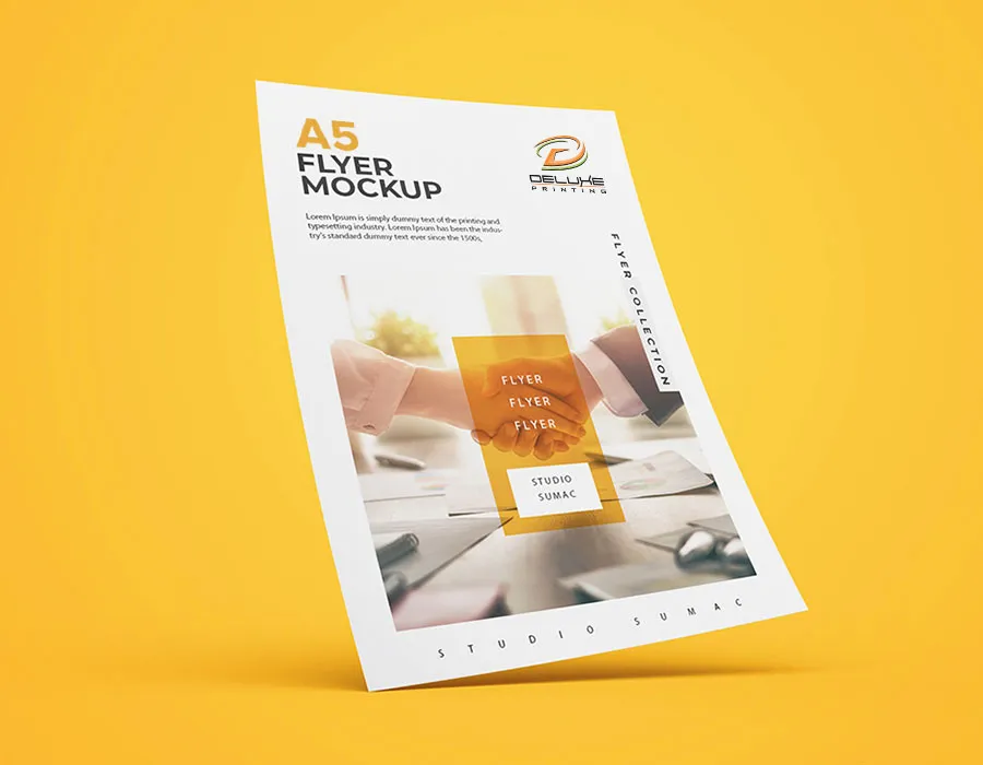 Flyers Printing Lahore