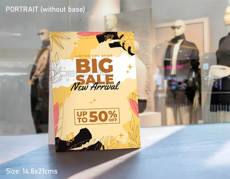 Landscape Name Tent Cards Lahore