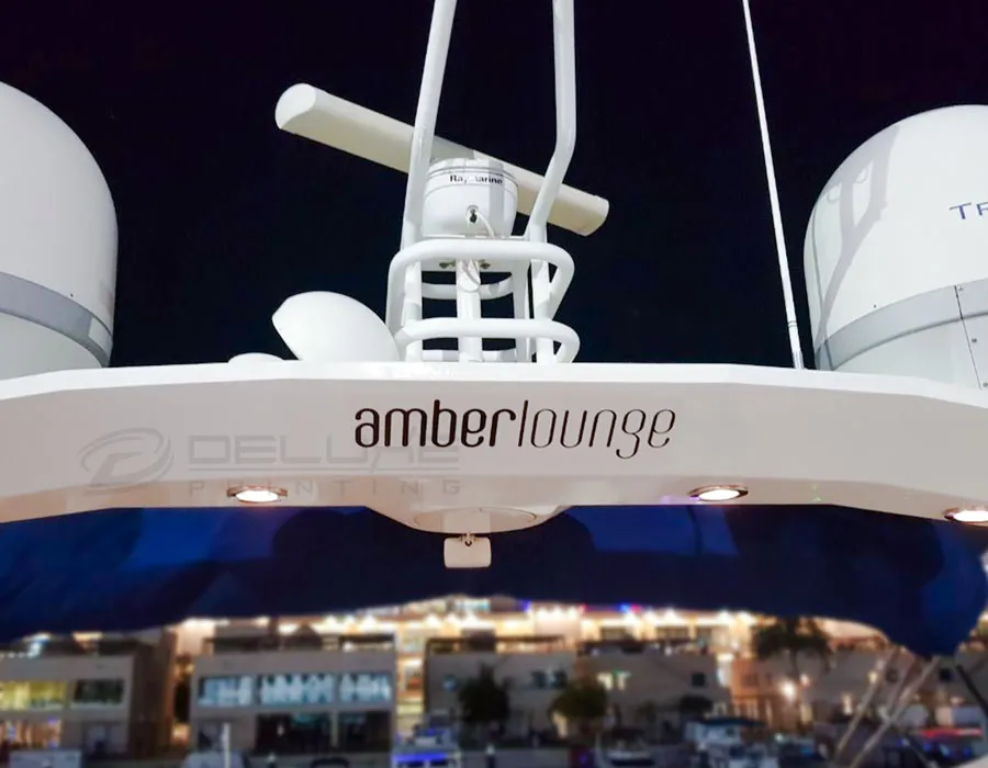 Yacht Stickers Lahore