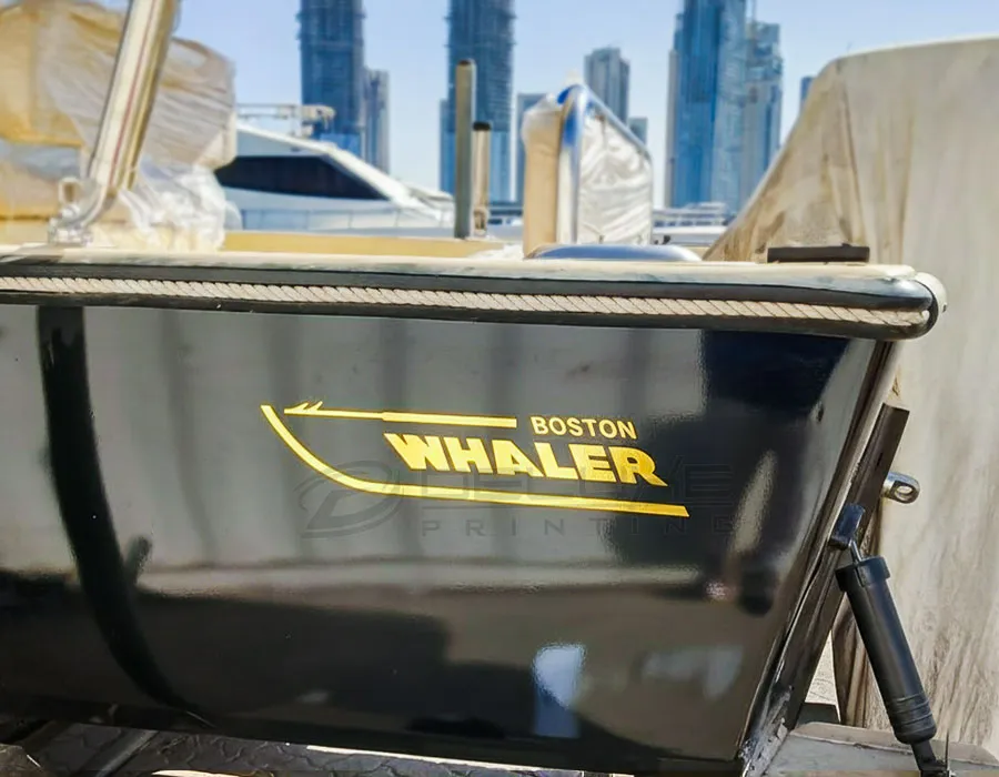 Yacht Stickers Lahore