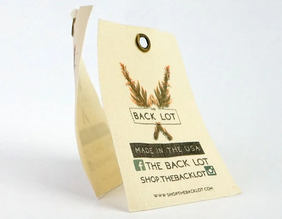 canvas hang tag printing Lahore