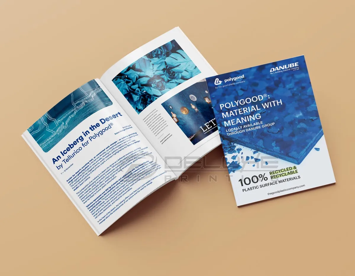 Bookltes & Catalogues Printing Lahore