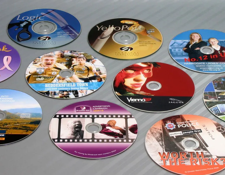 CD and DVD printing in Lahore