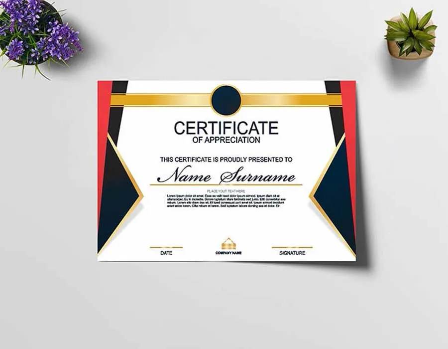 Certificates Lahore