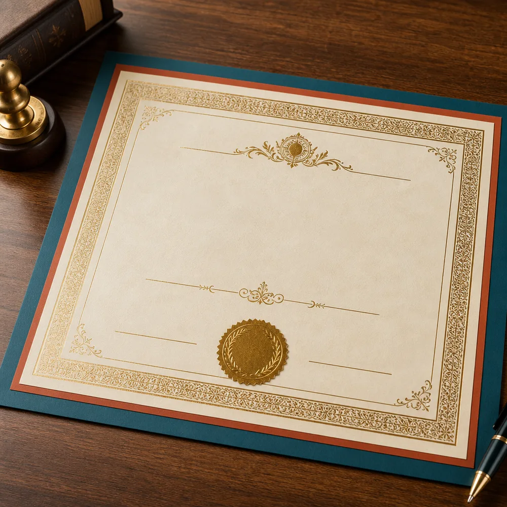 Certificates Printing in Lahore