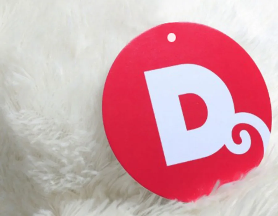 circle hang tag printing Lahore