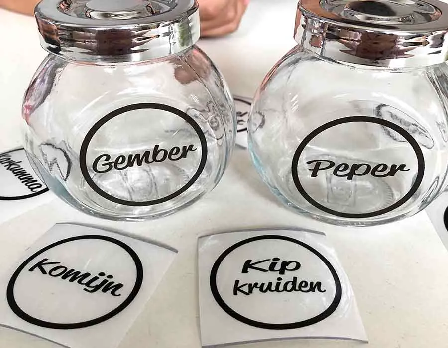 Transparent Stickers Printing in Lahore