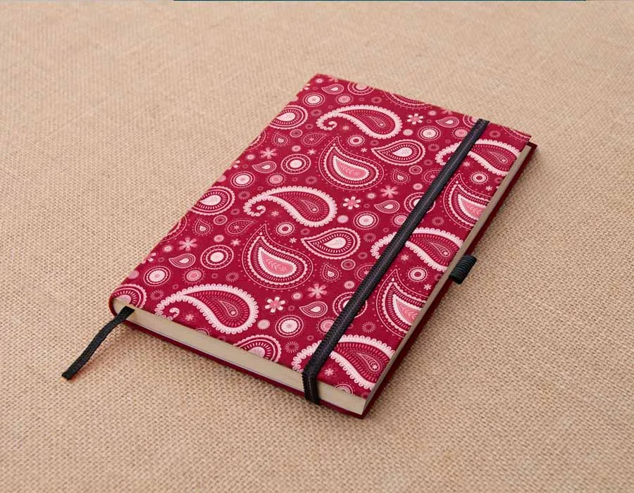 Color Printing PU Notebook