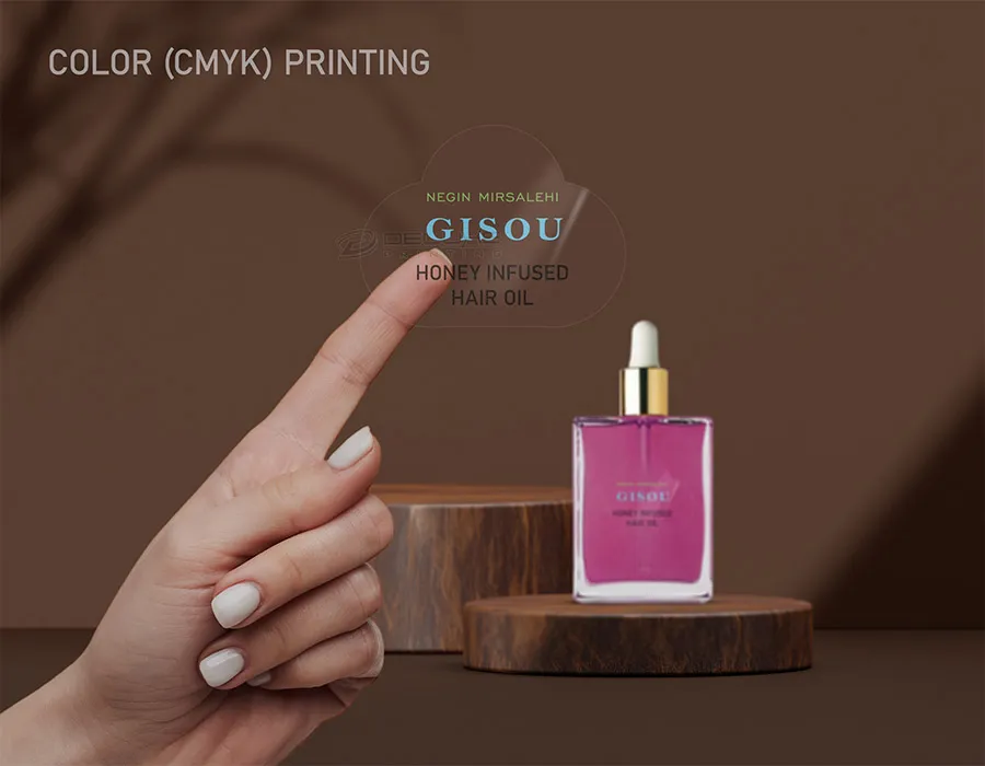 Colored Ultra Clear Stickers Lahore