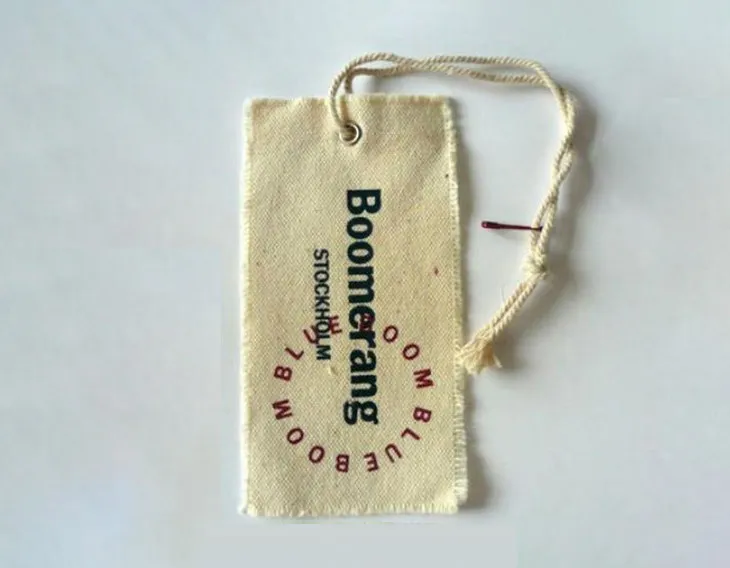 cotton hang tag printing Lahore