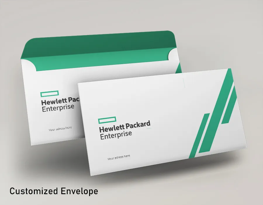 Customised Envelopes Printing Lahore