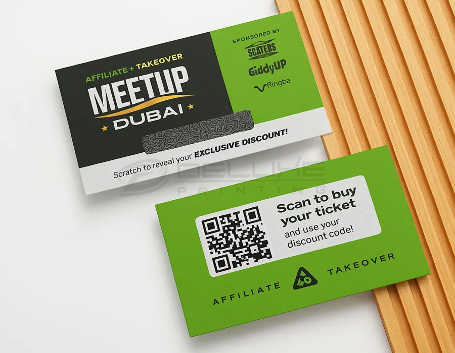 Scratch and Win Cards Lahore 