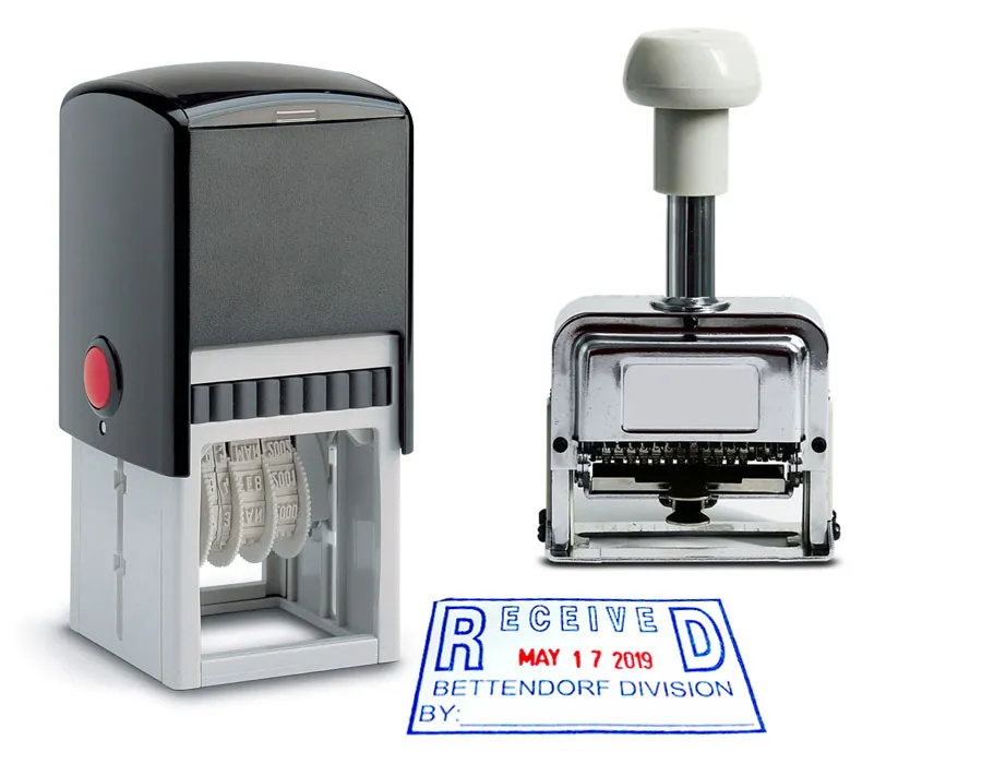 Dater and Numbering Stamps Lahore