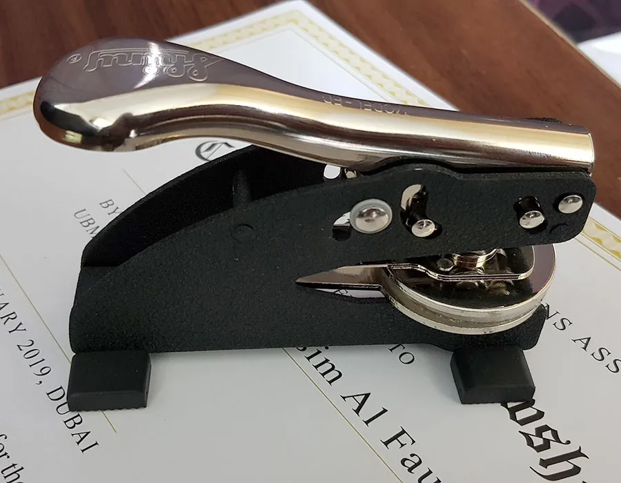 Embossing Seal Machine Lahore