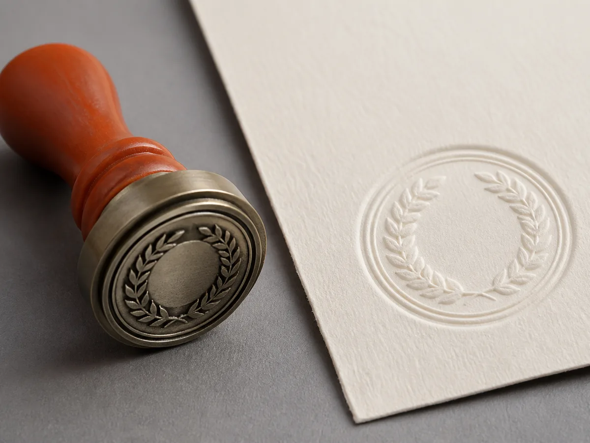 Embossing Seal Lahore