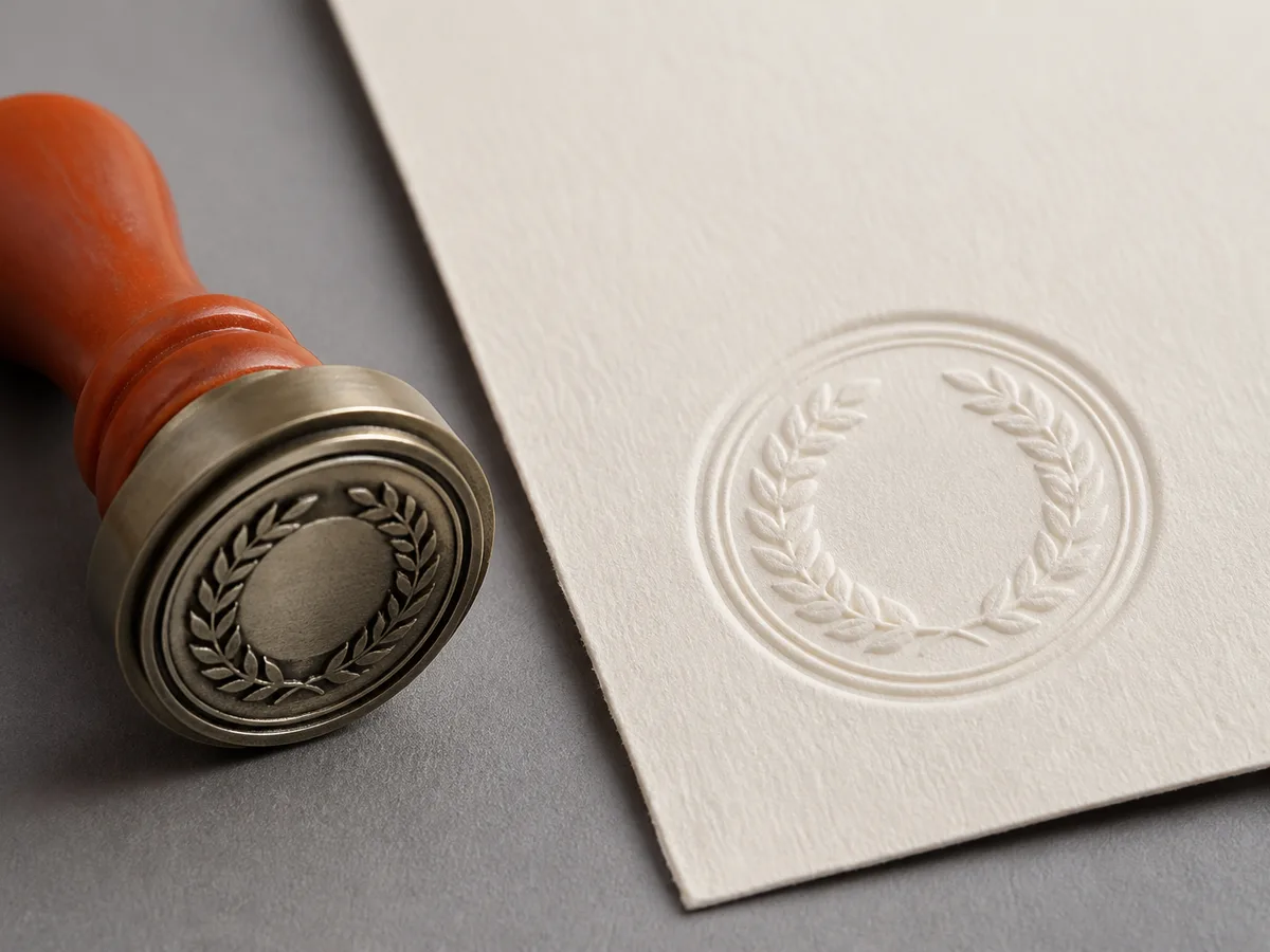 Embossing Seal Machine Lahore
