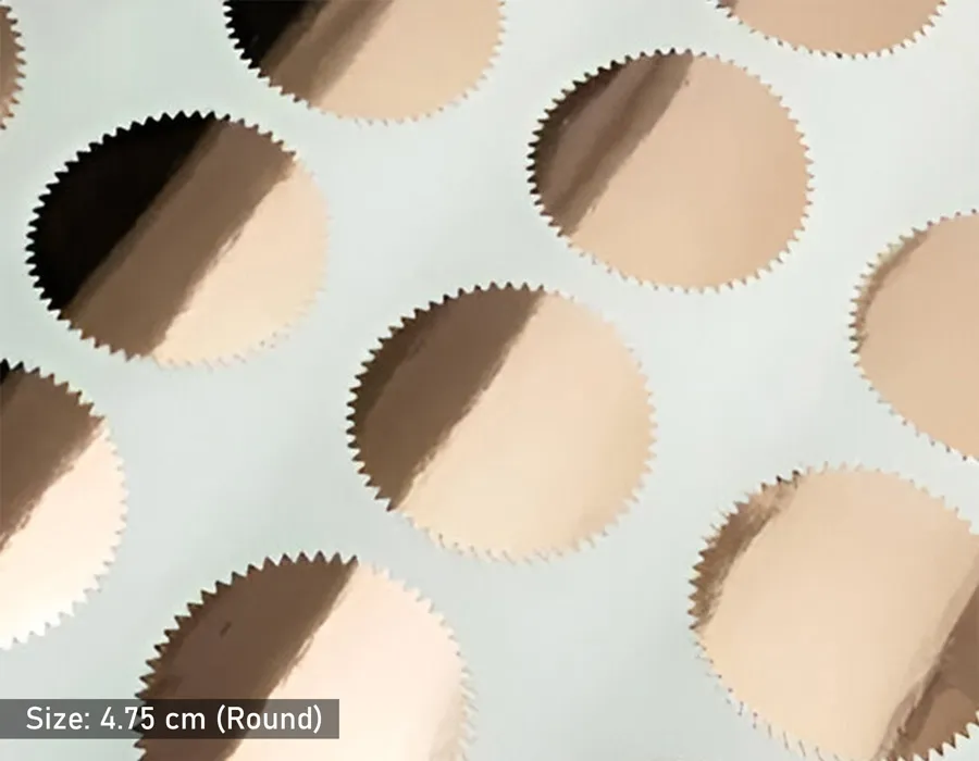 Embossing Seal Stickers Lahore