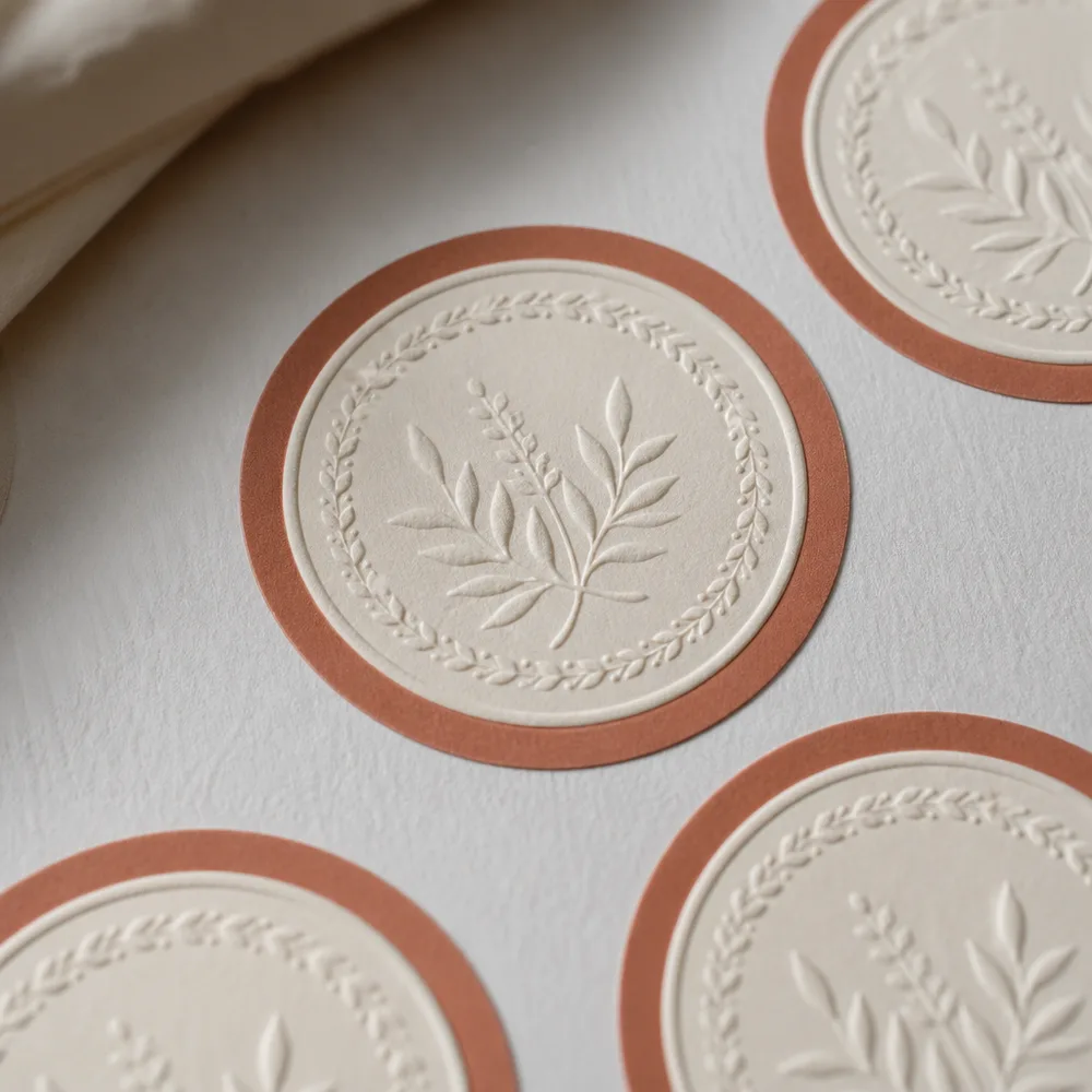 Embossing Seal Stickers Printing Lahore
