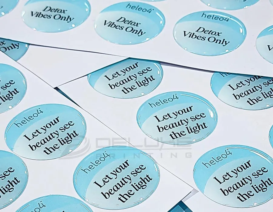 Epoxy Stickers Lahore