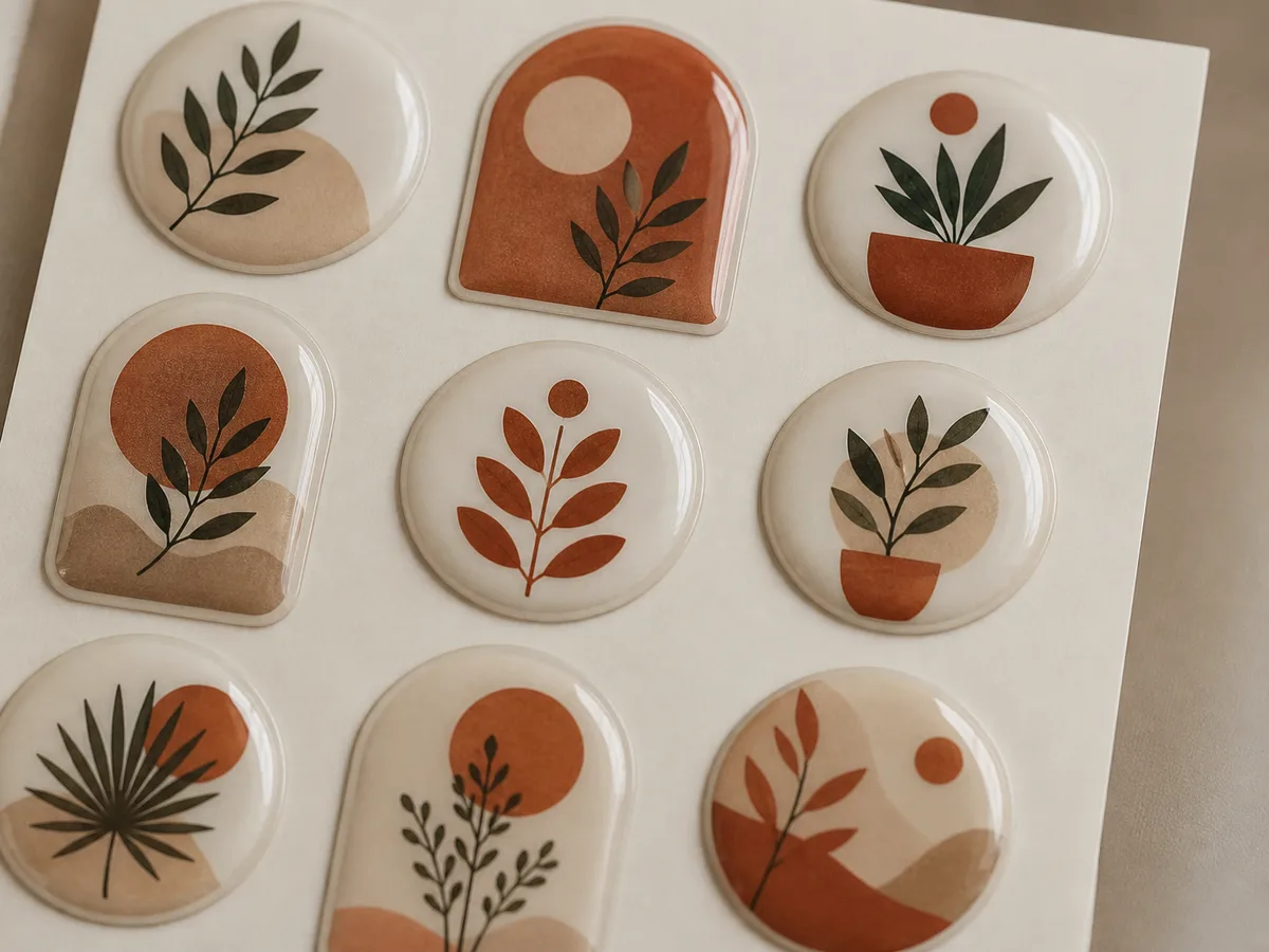 Epoxy Stickers Lahore