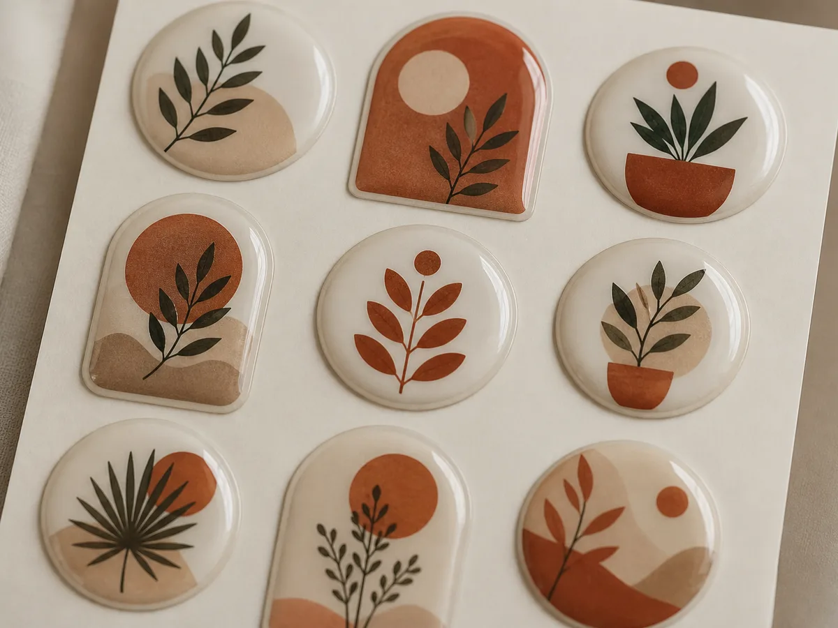 Epoxy Stickers Lahore
