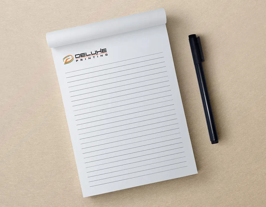 Glue Bound Notepads Printing Lahore