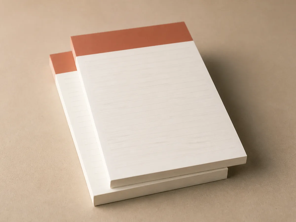 Glue Bound Notepads Printing Lahore