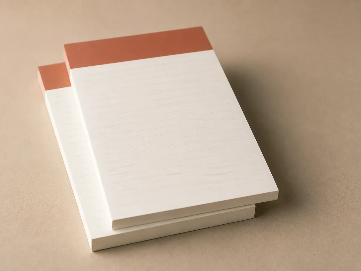 Glue Bound Notepads Printing Lahore
