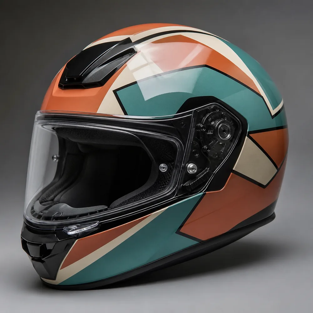 Helmet Stickers Printing Lahore