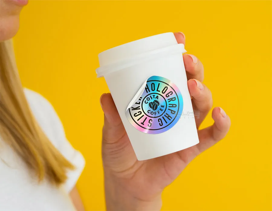 Hologram Stickers Printing Lahore