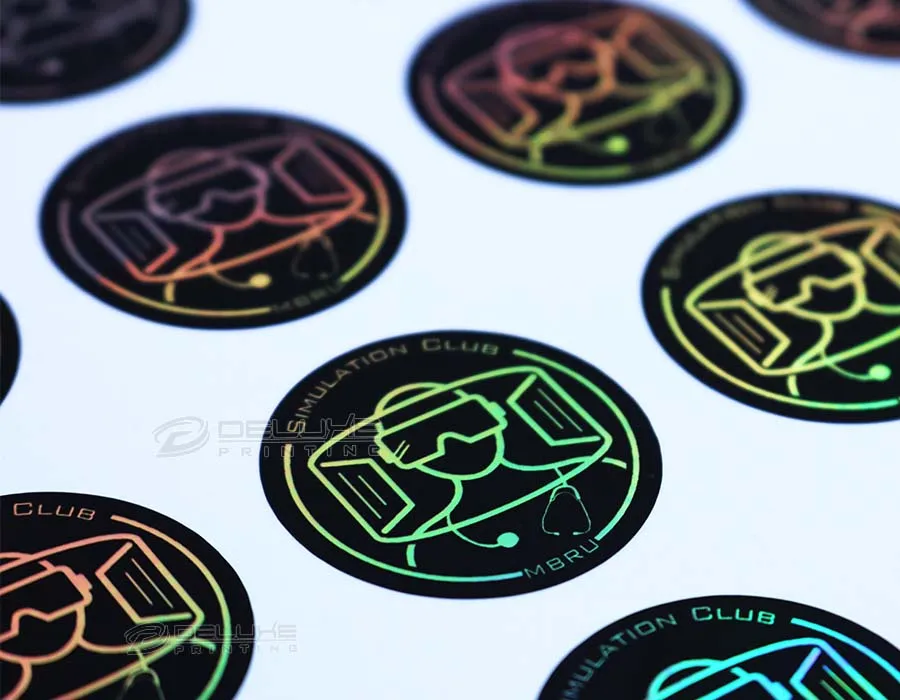 Hologram Stickers Printing Lahore