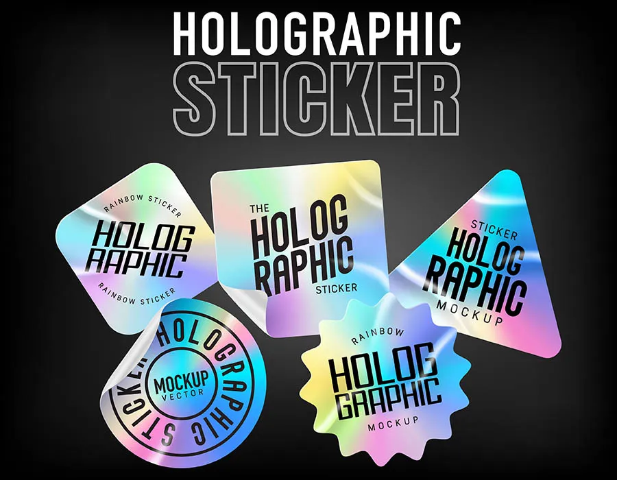Hologram Stickers printing Lahore