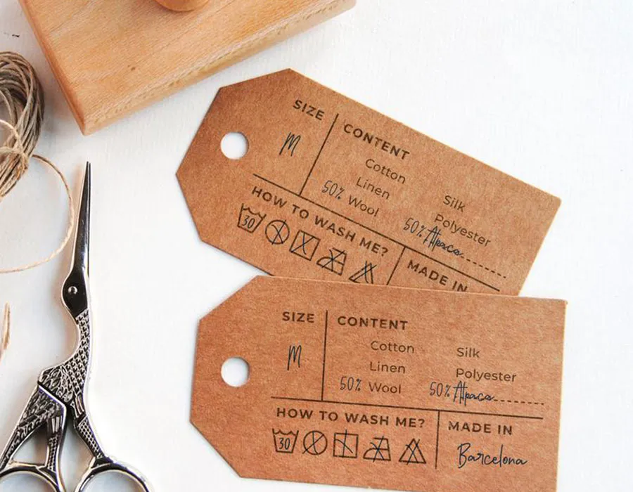 kraft hang tag printing Lahore