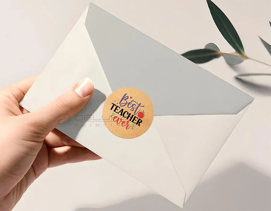 Kraft Paper Stickers Lahore